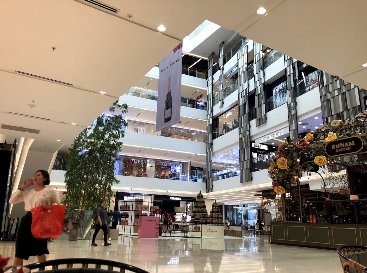 Takashimaya Saigon
